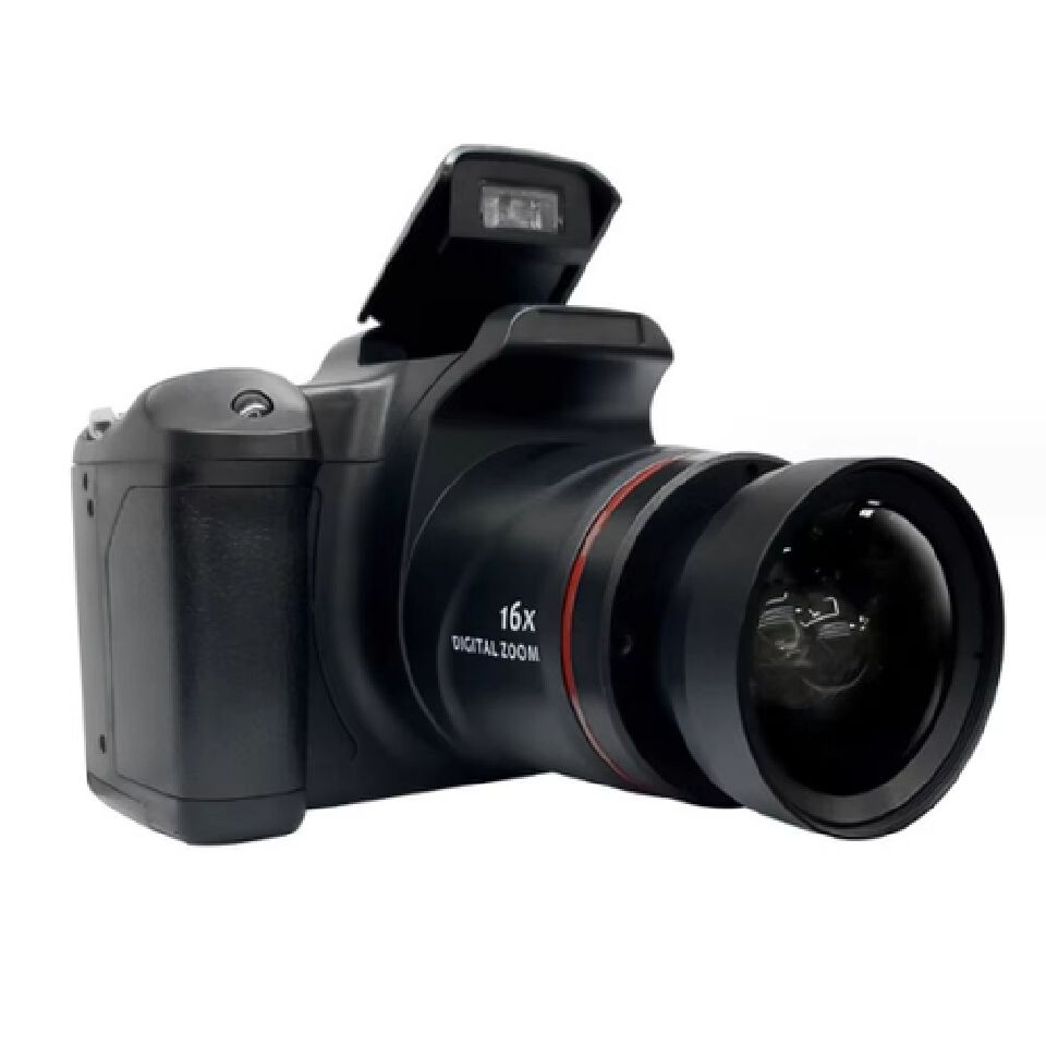 16MP Digital Camera with 2.4 Inch LCD Screen Vlogging Camera 16X Digital Zoom Camcorder for Photography