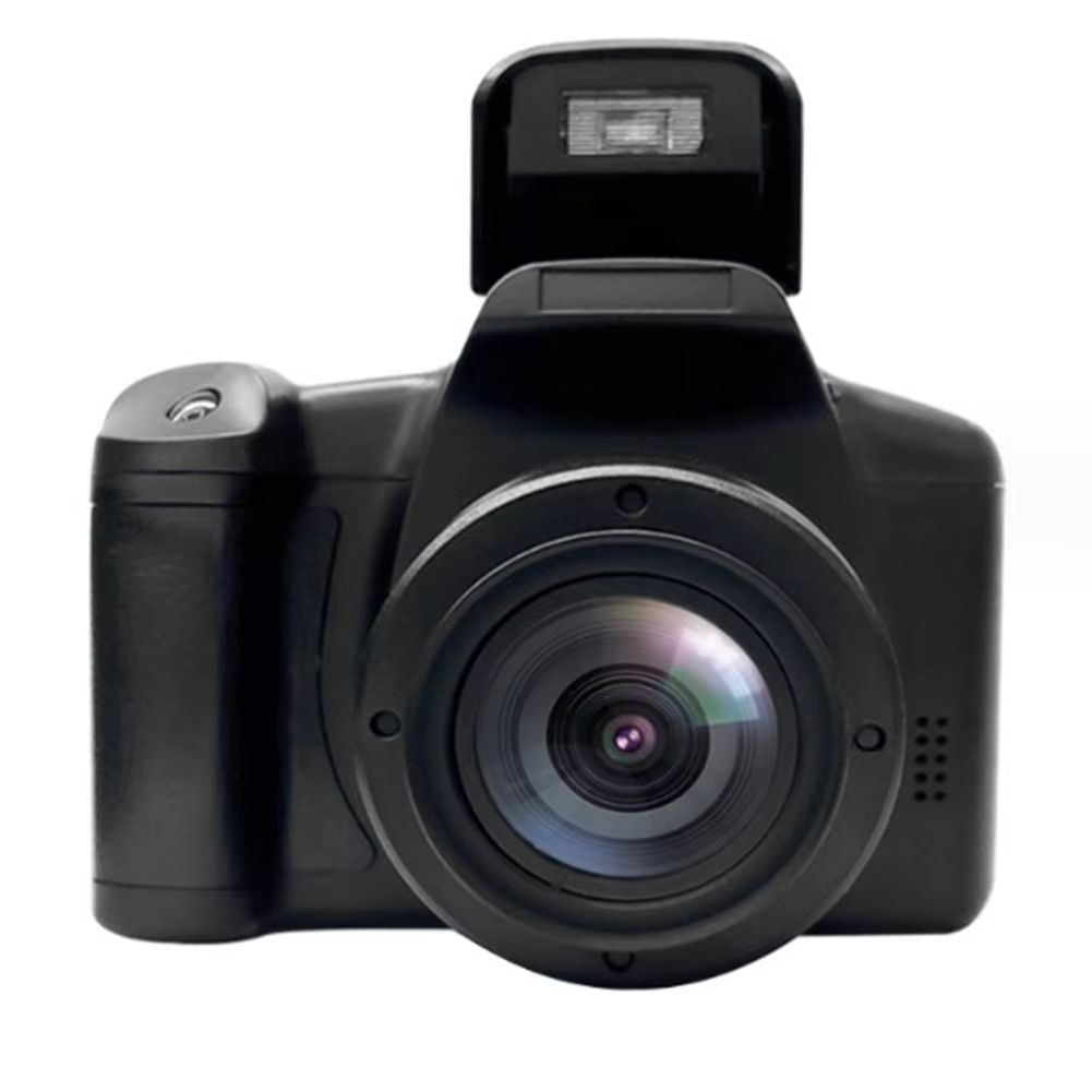 16MP Digital Camera with 2.4 Inch LCD Screen Vlogging Camera 16X Digital Zoom Camcorder for Photography