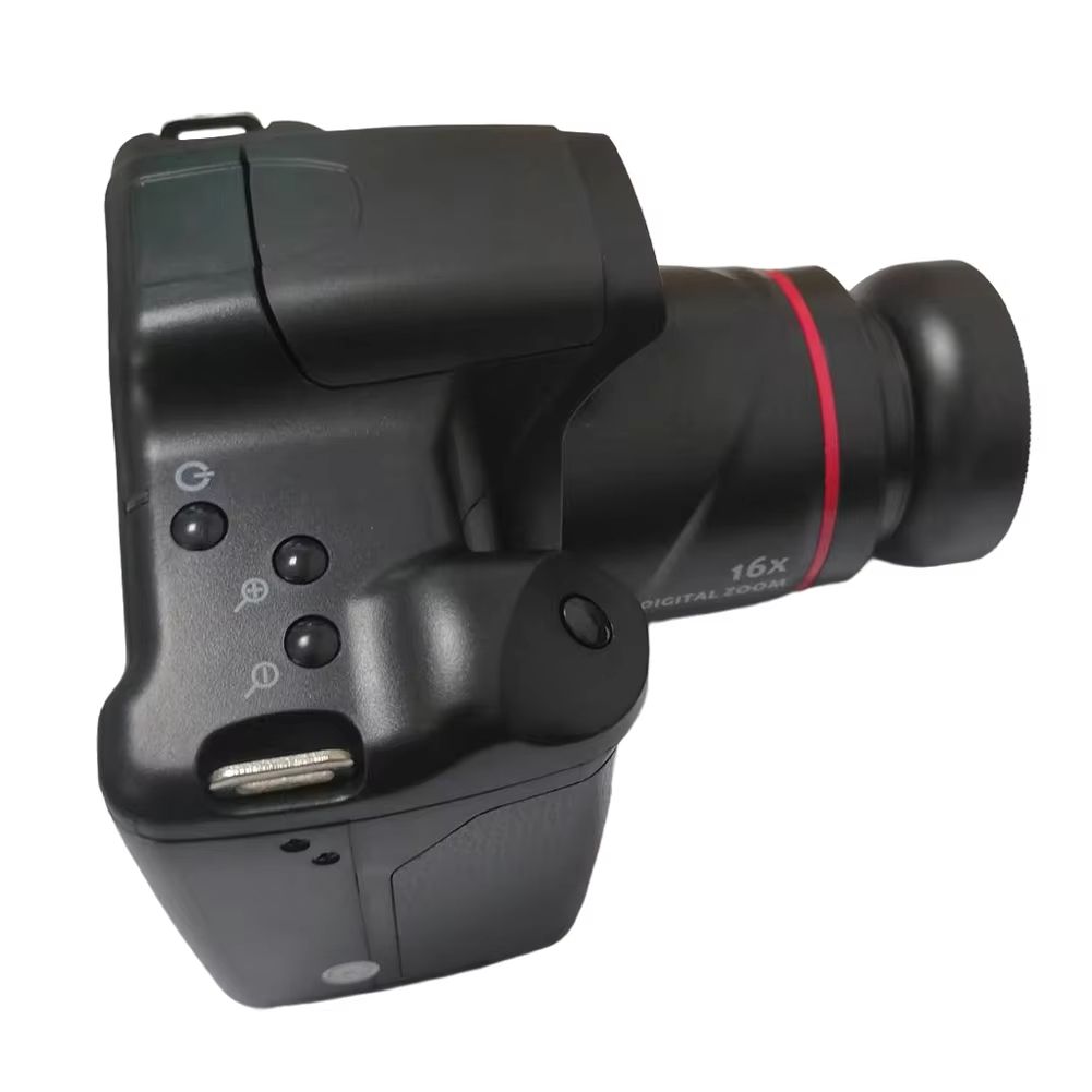 16MP Digital Camera with 2.4 Inch LCD Screen Vlogging Camera 16X Digital Zoom Camcorder for Photography