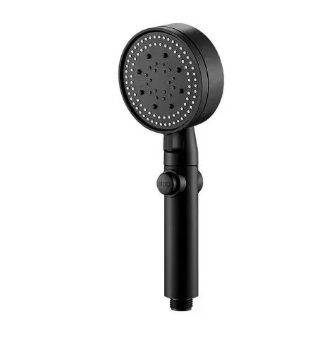 High Pressure Shower Head with Filter Handheld Adjustable 6 Speed Water Outlet Showerhead Large Flow Bathroom Accessories