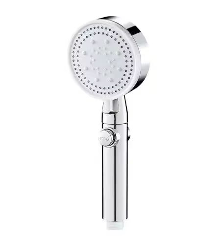 High Pressure Shower Head with Filter Handheld Adjustable 6 Speed Water Outlet Showerhead Large Flow Bathroom Accessories