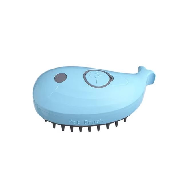 Pet Electric Spray Massage Brush Anti-Flying Cat and Dog Comb USB Charging Cat Bath Comb Floating Hair Removal Grooming Comb