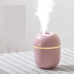 New 220ML Mini Air Humidifer Portable Ultrasonic Aroma Essential Oil Diffuser USB Mist Maker Aromatherapy Humidifiers for Home