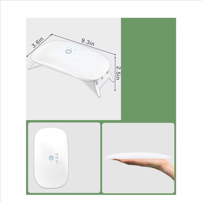 UV Light for Resin, Foldable UV Resin Ligh, Portable & Fast Curing Higher Power UV Lamp,Supplies for UV Resin Mold