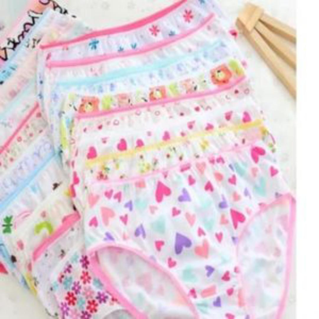Baby girls  inner wears 12pcs