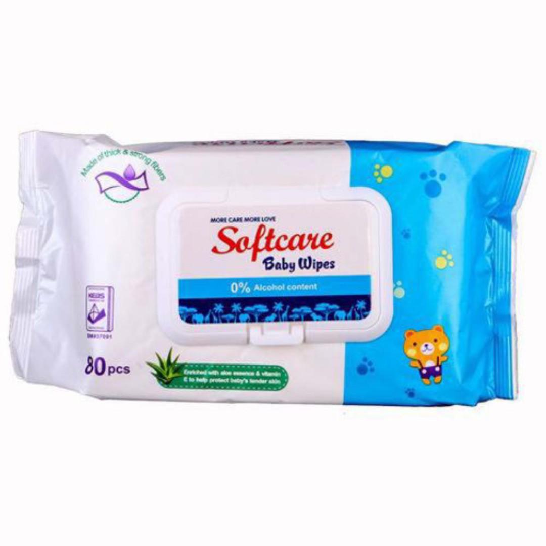 SoftCare Baby wipes