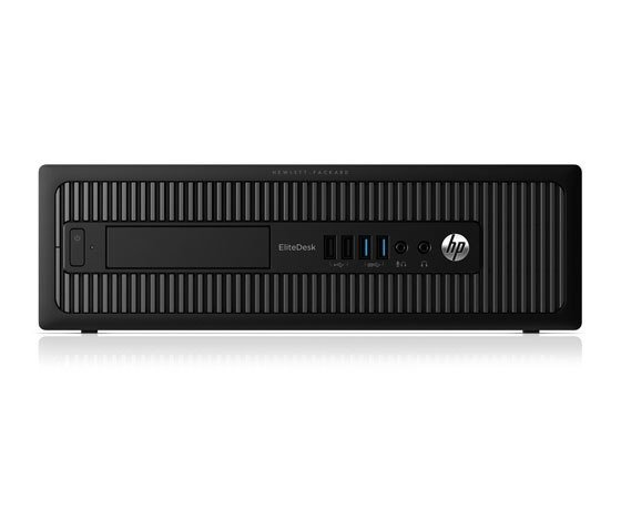 ( Full set 22'' Monitor,key board + mouse ) Refurbished HP EliteDesk 800 G1 Core I5 4GB RAM 500GB HDD 3.2GHz SFF Desktop Refurbished Desktop Mini Pc Refurbished Computer