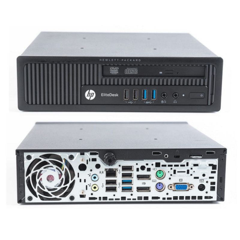 ( Full set 22'' Monitor,key board + mouse ) Refurbished HP EliteDesk 800 G1 Core I5 4GB RAM 500GB HDD 3.2GHz SFF Desktop Refurbished Desktop Mini Pc Refurbished Computer