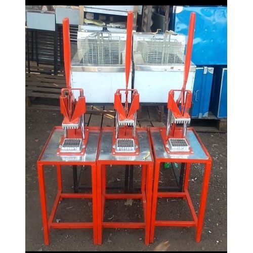 1 PIECE HEAVY DUTY HIGH-QUALITY COMMERCIAL CHIPS CUTTER