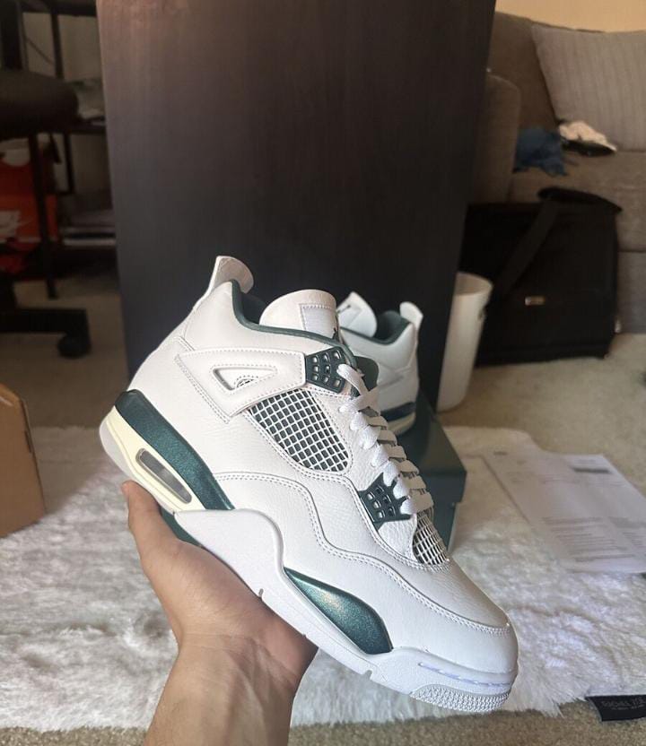 New Arrival Air Jordan 4 Retro Unisex Sneakers, Best Quality Fashion Men's Shoes/ Women's Shoes Unisex AJ4 Sneakers