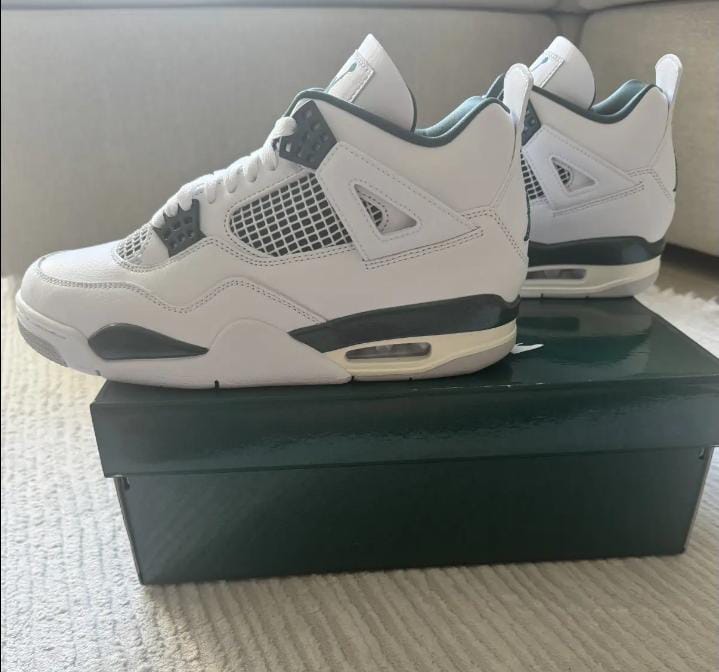 New Arrival Air Jordan 4 Retro Unisex Sneakers, Best Quality Fashion Men's Shoes/ Women's Shoes Unisex AJ4 Sneakers