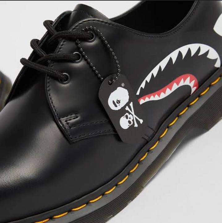 Limited Offer!! Original Dr. Martens Premium Leather SingleSole Boots, Casual High Quality Low Cut Unisex Shoes