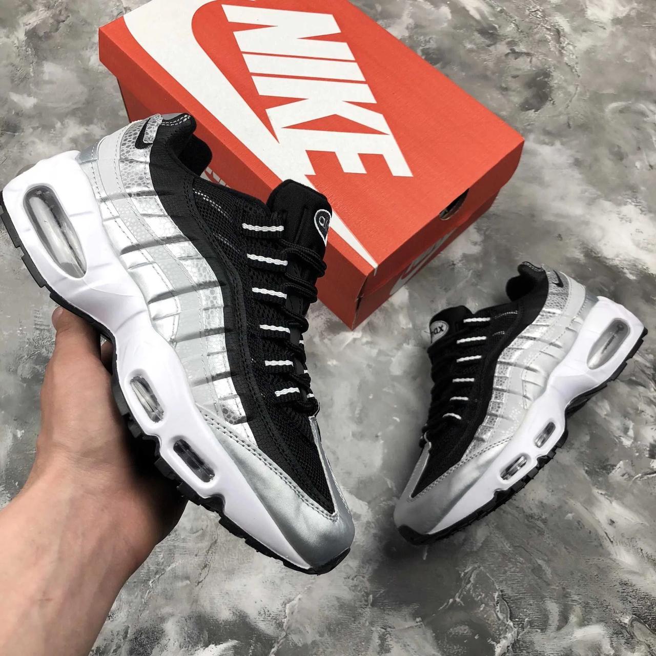 Original Airmax 95 metallic platinum, High Quality, and very Comfortable. Air Max, Air Force