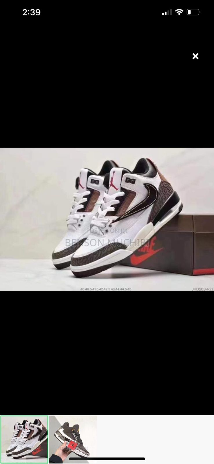 ORIGINAL Air Jordan Retro 3, Customized Jordan, High Quality Sneakers, All colours available in our store
