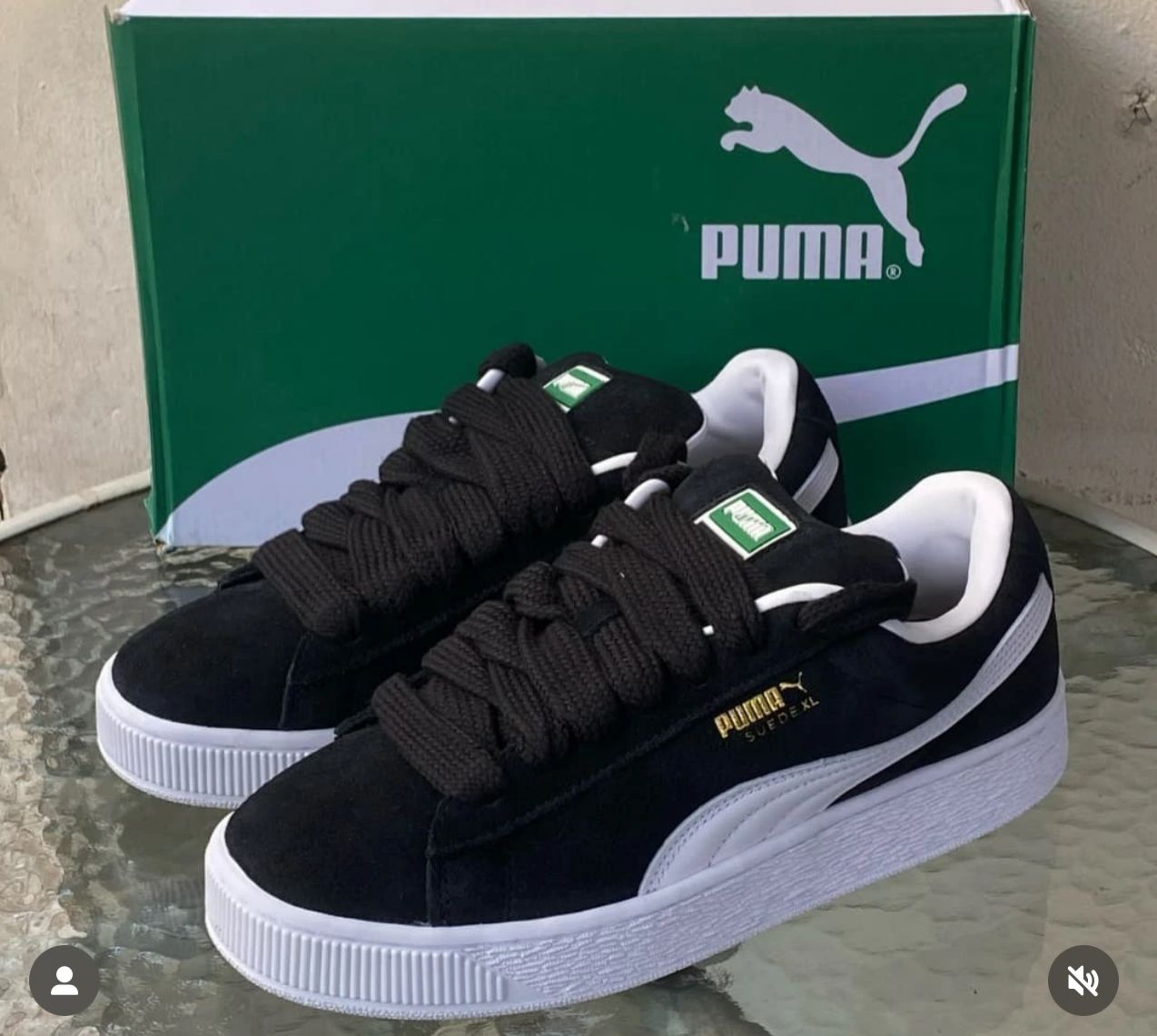 Quality UNISEX Suede Xl black white Comfortable Men's Shoes Sneakers