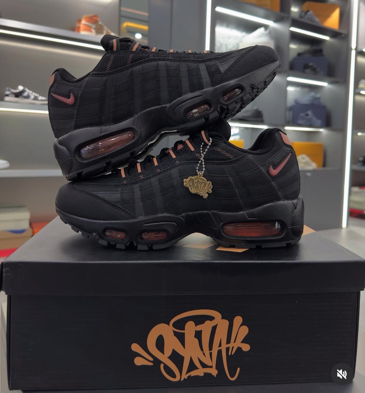 Air Max 95 X Central Cee 🔥🔥🔥 Men Sneaker