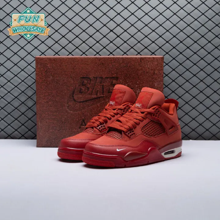 Air Jordan 4 X Nigel Sylvester "Brick by Brick  🧱 🐾