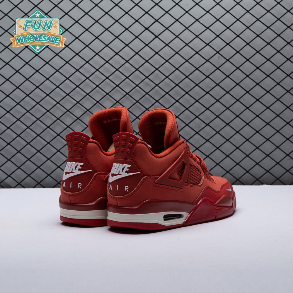 Air Jordan 4 X Nigel Sylvester "Brick by Brick  🧱 🐾
