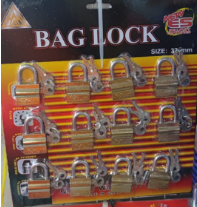 baglock padlock 32mm suitable in lockers desks originalgood padlocks retail and wholesale price offer 32mm padlocik original briefcase padlock