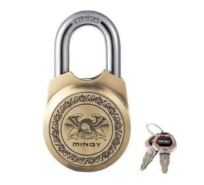 Mindy original mindy padlock curved impossible to copy keys Mindy original with 4 keys padlock impossible to break offer 70mm heavy duty padlock for home or business use mindy original security padloc
