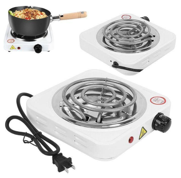 Spiral Coil burner single coil burner hot plate for home cooking office cooking burner electric burner original offer coil burner single coil low electric usage coil burner