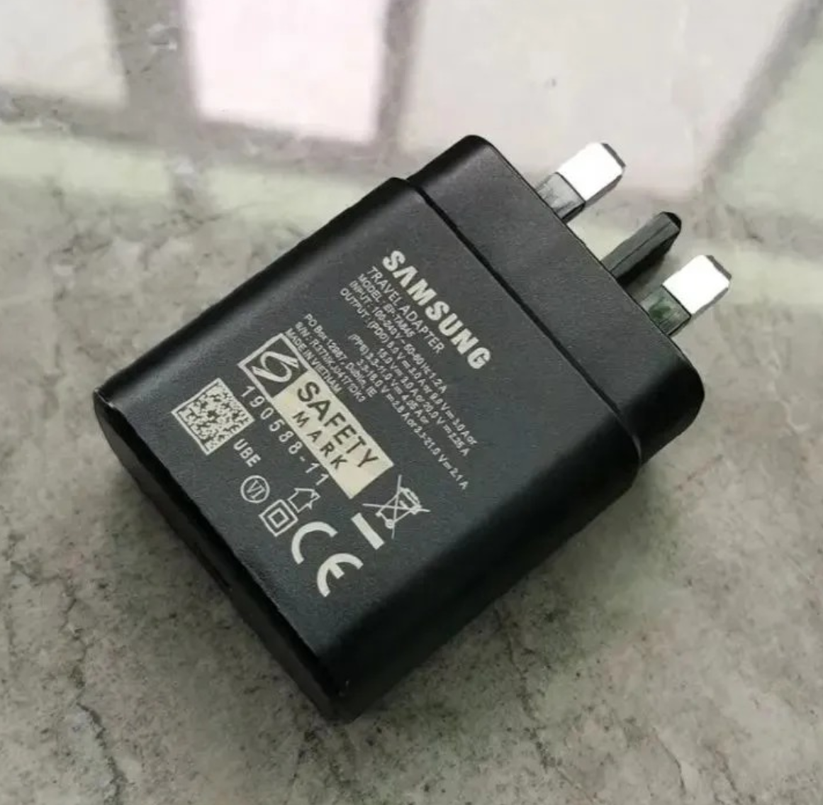 Samsung Fast Charger And Adapter 45 Watts With Type C to C Cable Travel Adapter For Samsung A15,A25,A04,A04S,A04E,A14 Phones