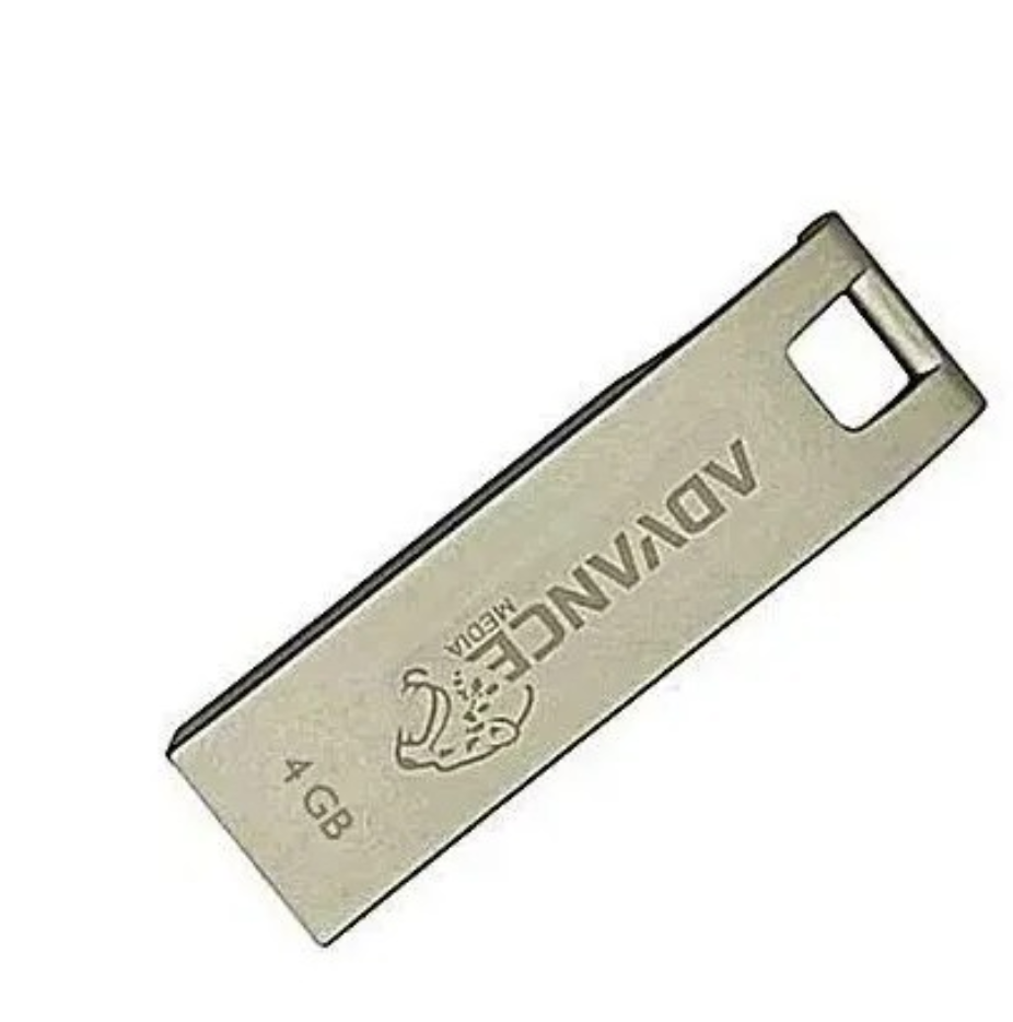 Advance 2GB, 4BG,8GB,16GB, 32GB, 32BG, 64GB, 128GB Metal USB Flask Disk // 64GB Flash Disk -Silver For Samsung, Dell Laptops ,Tvs & Bluetooth speaker