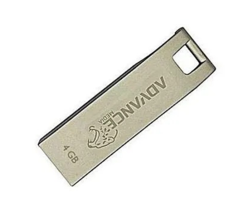 Advance 2GB, 4BG,8GB,16GB, 32GB, 32BG, 64GB, 128GB Metal USB Flask Disk // 64GB Flash Disk -Silver For Samsung, Dell Laptops ,Tvs & Bluetooth speaker