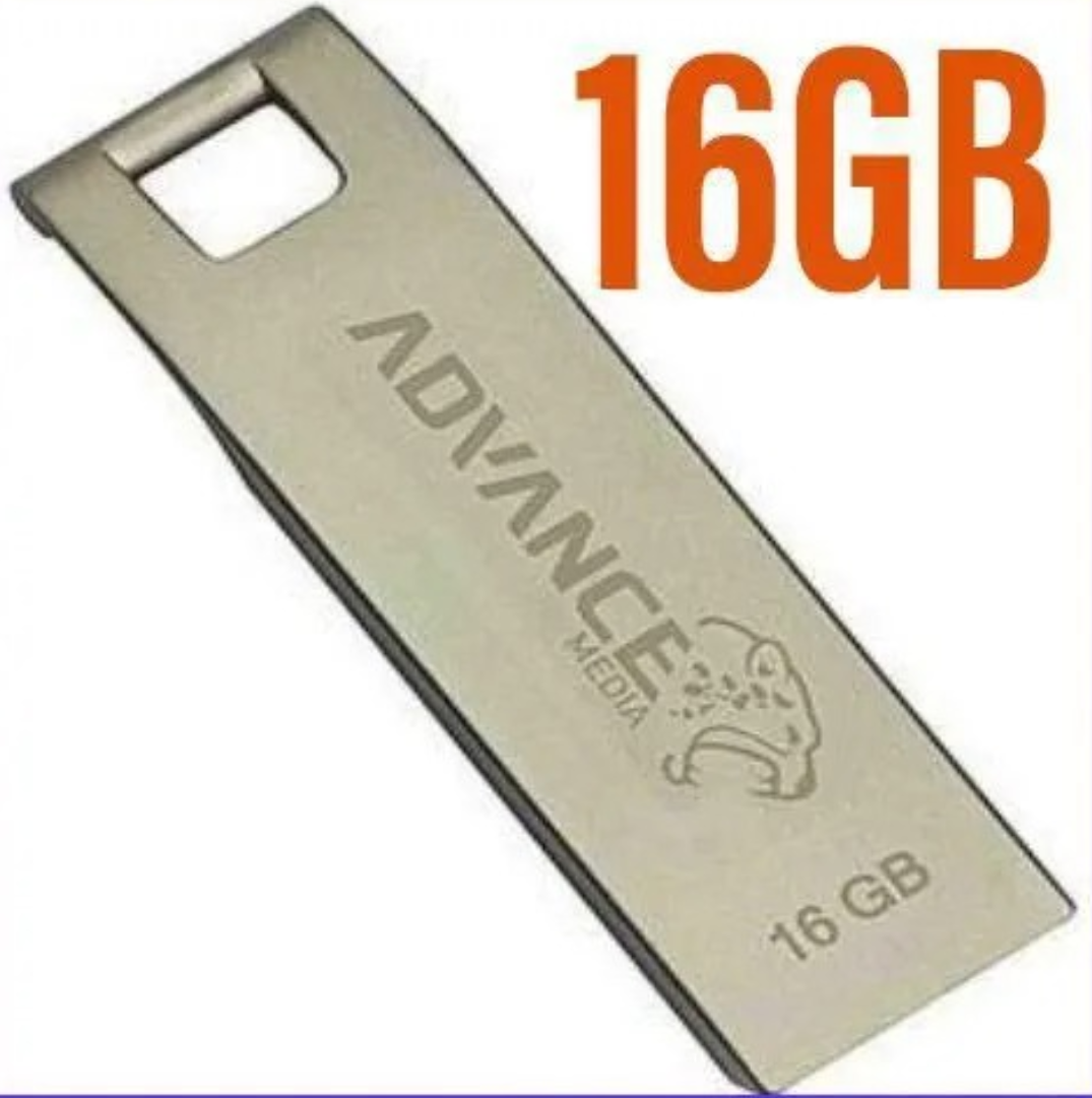Advance 2GB, 4BG,8GB,16GB, 32GB, 32BG, 64GB, 128GB Metal USB Flask Disk // 64GB Flash Disk -Silver For Samsung, Dell Laptops ,Tvs & Bluetooth speaker