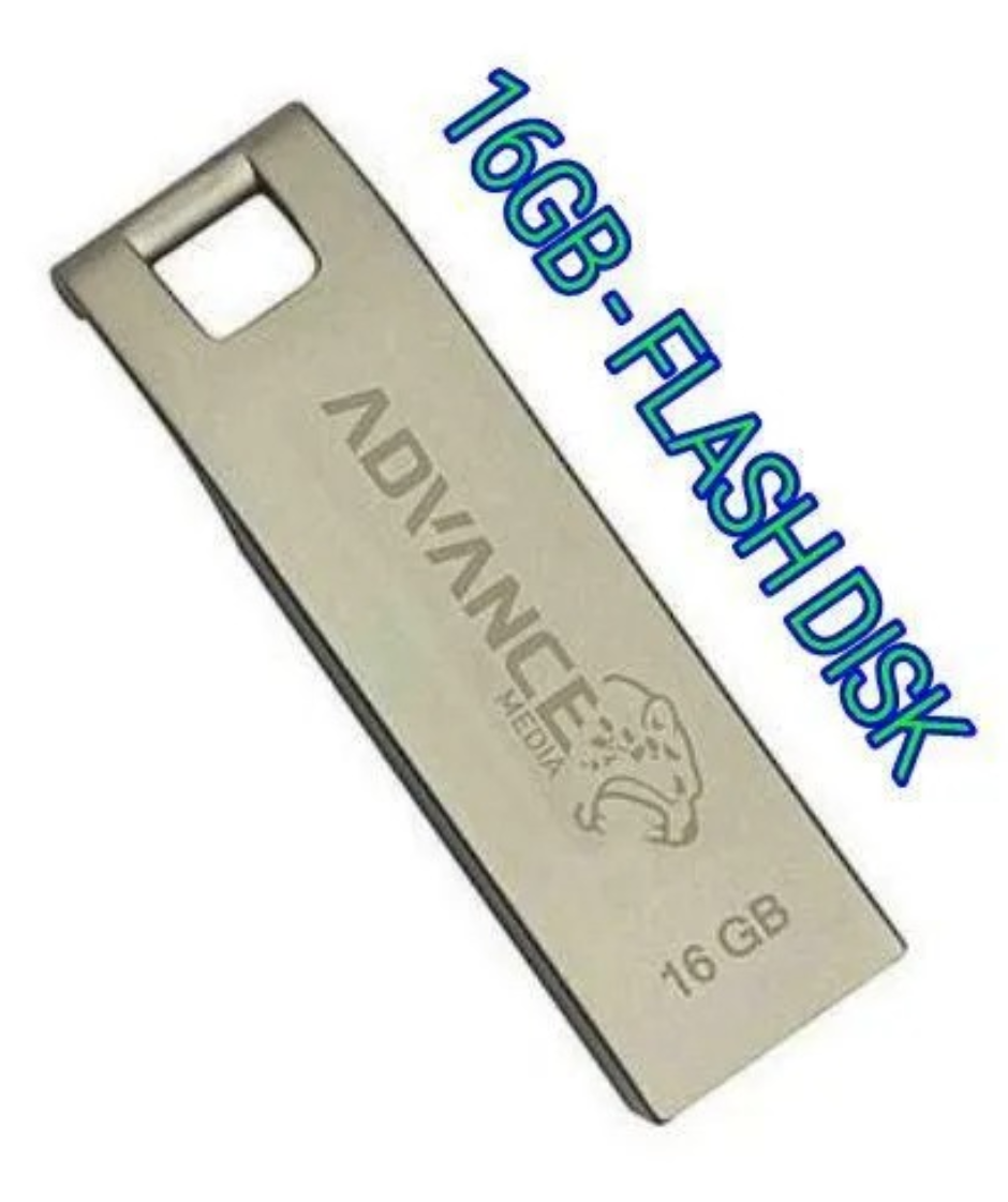 Advance 2GB, 4BG,8GB,16GB, 32GB, 32BG, 64GB, 128GB Metal USB Flask Disk // 64GB Flash Disk -Silver For Samsung, Dell Laptops ,Tvs & Bluetooth speaker