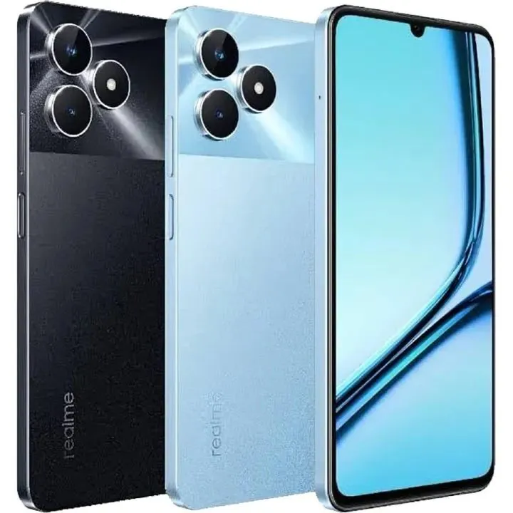 NEW REALME NOTE 50 64GB ROM + 3GB RAM 6.74"INCHES ULTRA CLEAR SCREEN IPS LCD Display Dual SIM USB TYPE C 5000 mAh Li-Po Battery IPS4 ANDROID 13