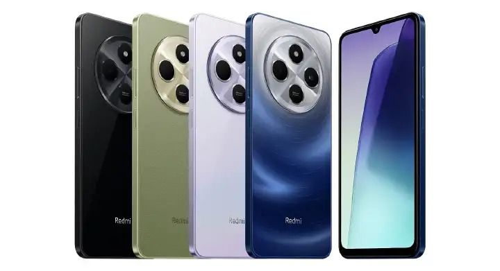 Redmi A3 PRO 6.71" 128GB + 4GB 4G Network 5160mAh Battery 8MP AI Camera 10W Fast Charging Fingerprint Sensor Android 14 Smart Phones  LCD Screen 50MP Camera
