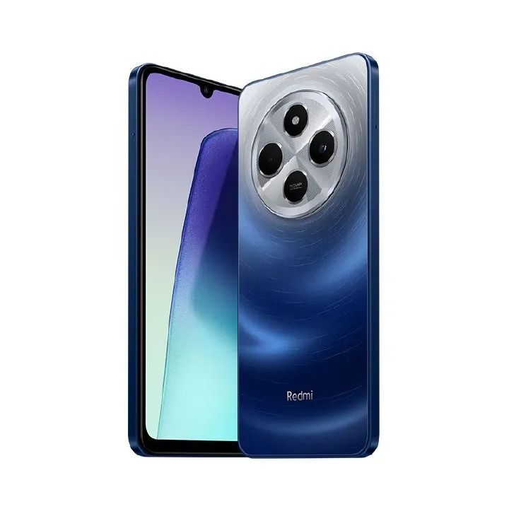 Redmi 14C Smart Phone 6GB RAM + 128GB Storage 4G Network Dual SIM 6.88 inch 120Hz LCD Screen 50MP Camera 18W Tpye-C Charging 5160mAh Battery Fingerprint&Face Smart Phones