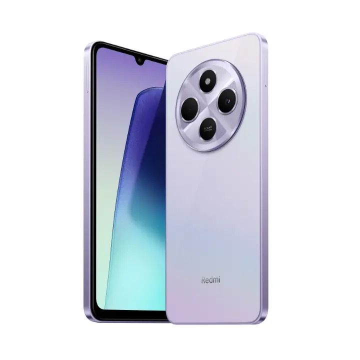 Redmi 14C Smart Phone 6GB RAM + 128GB Storage 4G Network Dual SIM 6.88 inch 120Hz LCD Screen 50MP Camera 18W Tpye-C Charging 5160mAh Battery Fingerprint&Face Smart Phones