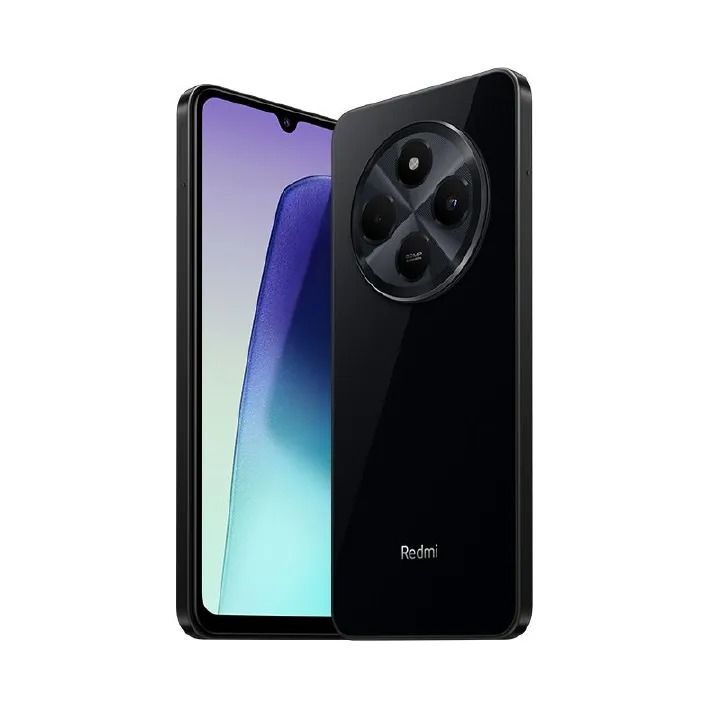 Redmi 14C Smart Phone 6GB RAM + 128GB Storage 4G Network Dual SIM 6.88 inch 120Hz LCD Screen 50MP Camera 18W Tpye-C Charging 5160mAh Battery Fingerprint&Face Smart Phones