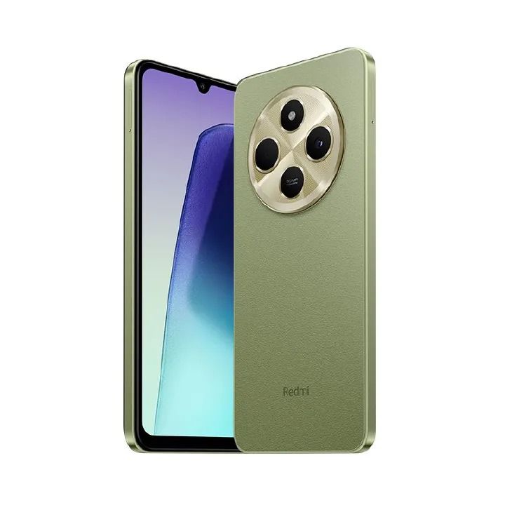Redmi 14C Smart Phone 6GB RAM + 128GB Storage 4G Network Dual SIM 6.88 inch 120Hz LCD Screen 50MP Camera 18W Tpye-C Charging 5160mAh Battery Fingerprint&Face Smart Phones