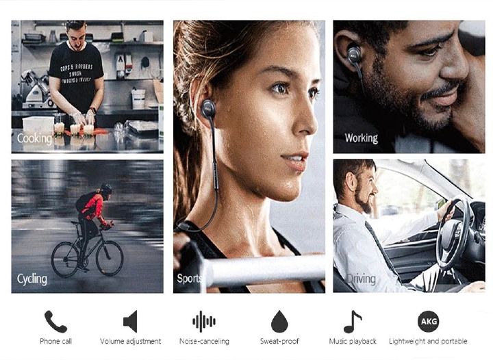 Type-C Wired Earphones with Mic | AKG Style | For Samsung Galaxy S22 S21 S20 Note 20 | Clear Sound | Hands-Free Calls