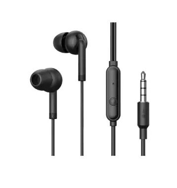 Oraimo Wired Earphones Wired Headphones 3.5mm Hands Free Earphones with Mic For Smart Phones.