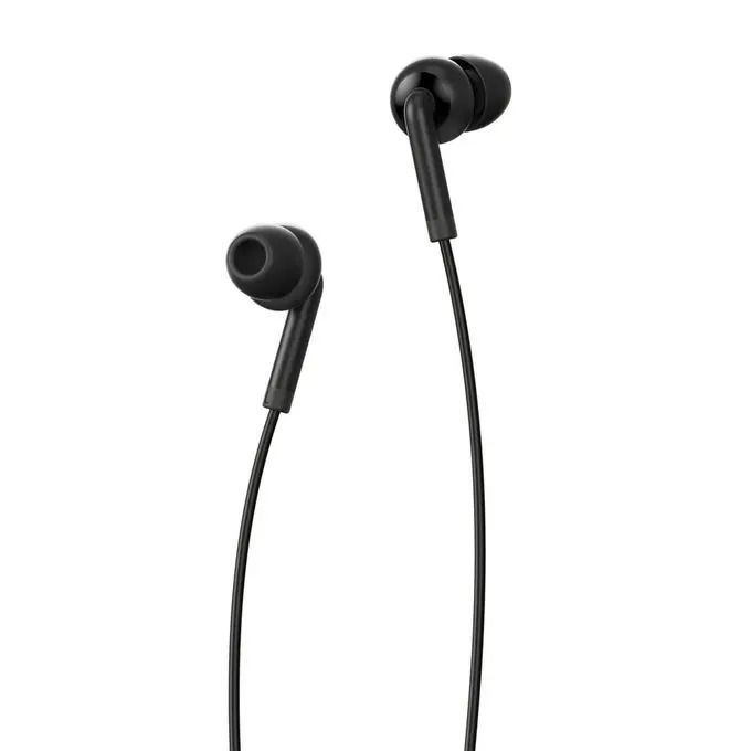 Oraimo Wired Earphones Wired Headphones 3.5mm Hands Free Earphones with Mic For Smart Phones.
