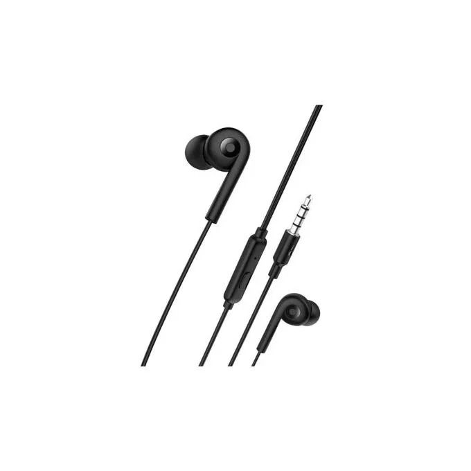 Oraimo Wired Earphones Wired Headphones 3.5mm Hands Free Earphones with Mic For Smart Phones.