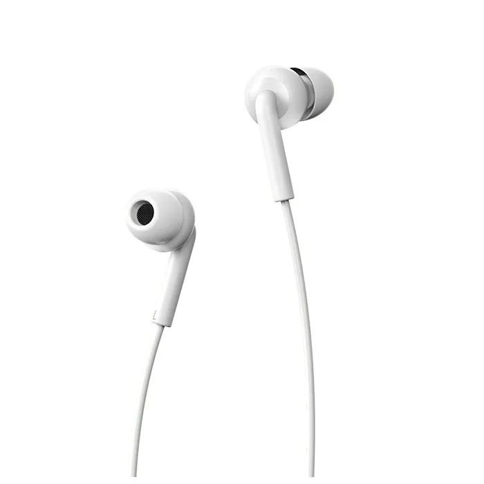 Oraimo Wired Earphones Wired Headphones 3.5mm Hands Free Earphones with Mic For Smart Phones.