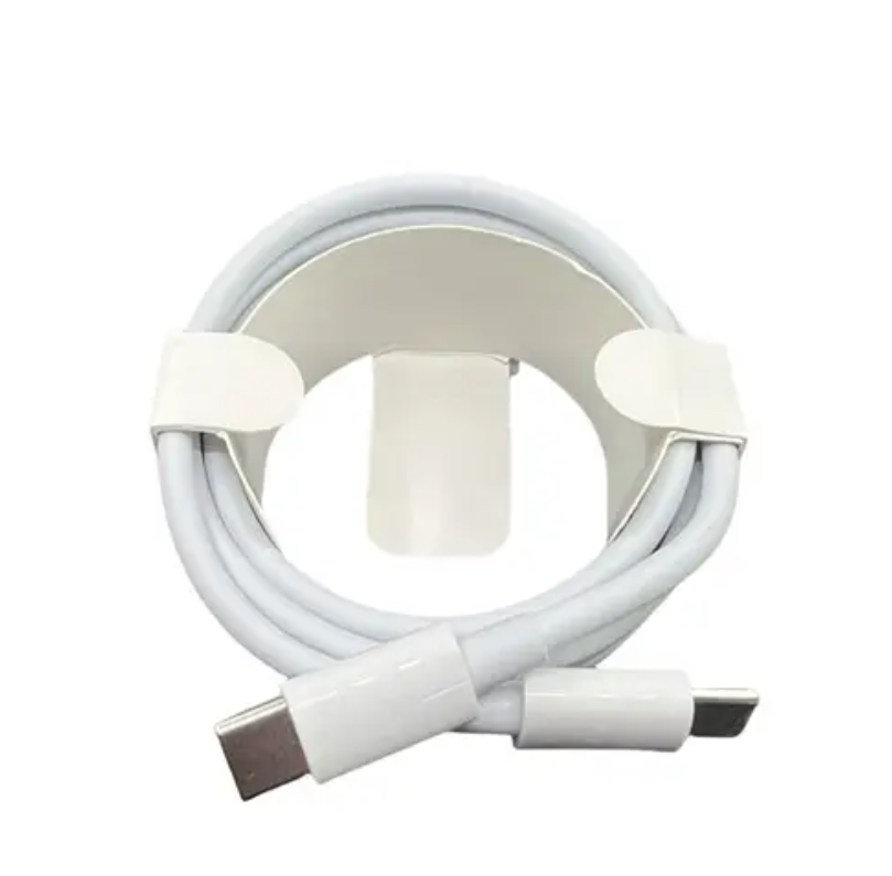 Samsung Fast Original and Durable Charger with Type-C to Type-C Cable -White. Type C Cable PD Fast Charging Data Cable USB Type C to USB Type C Cable Is Suitable for Smart Phones