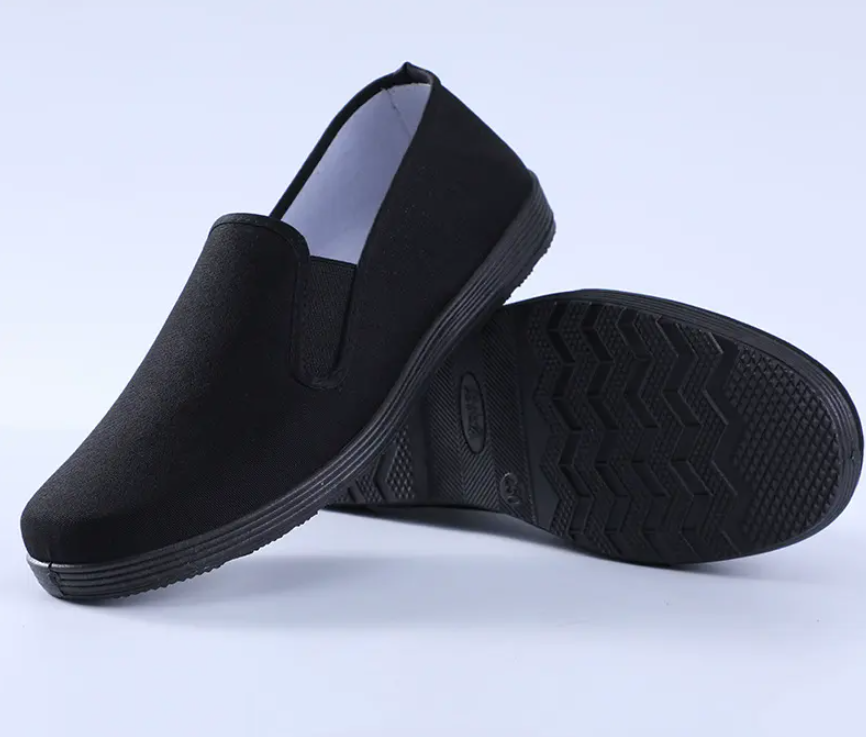 Women Shoes Ladies Rubber Shoes. Casual Black slip-on Canvas Sneakers, Ideal For Everyday Wear Ideal For Casual Wear, Walking, Travel, Light Outdoor Activity