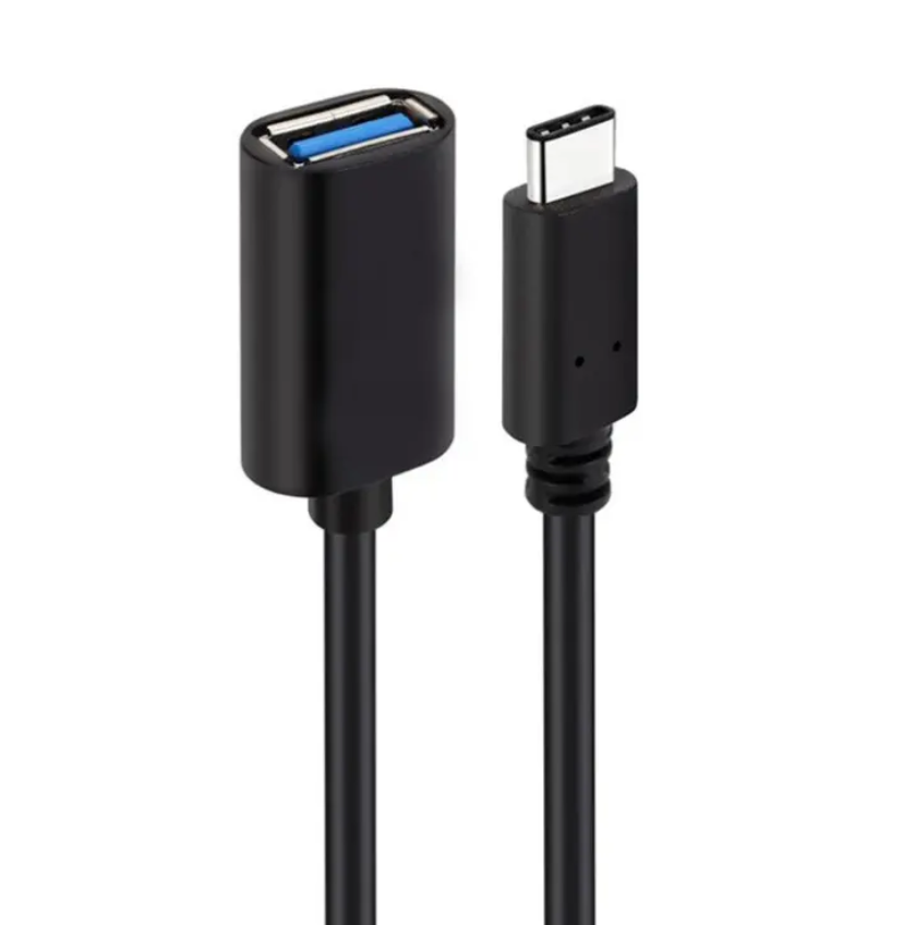 OTG USB to Type-C Adapter | Connect USB Devices to Your Phone | For Samsung, Tecno, Infinix & All USB-C Phones