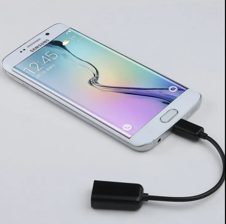 OTG USB to Type-C Adapter | Connect USB Devices to Your Phone | For Samsung, Tecno, Infinix & All USB-C Phones
