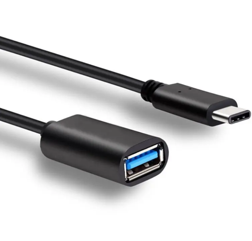 OTG USB to Type-C Adapter | Connect USB Devices to Your Phone | For Samsung, Tecno, Infinix & All USB-C Phones