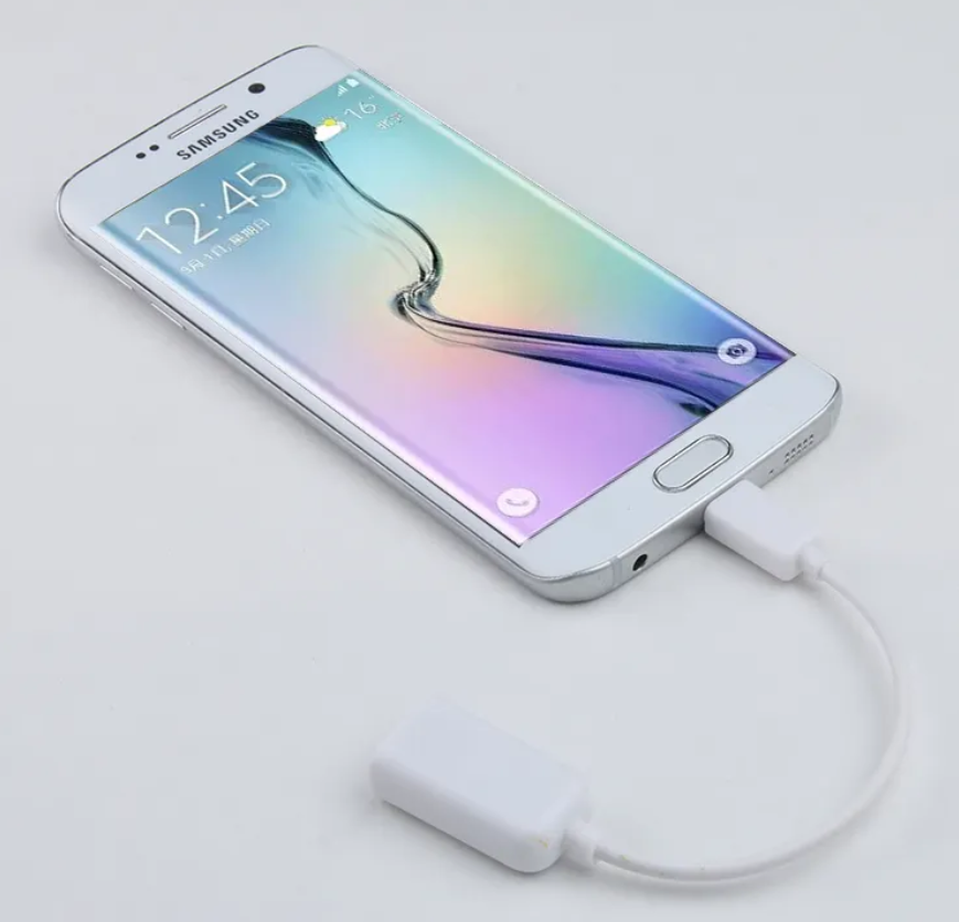 OTG USB to Type-C Adapter | Connect USB Devices to Your Phone | For Samsung, Tecno, Infinix & All USB-C Phones