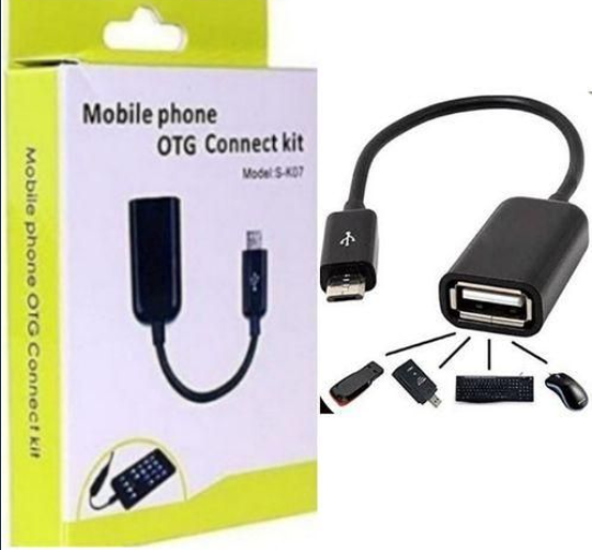 OTG USB to Type-C Adapter | Connect USB Devices to Your Phone | For Samsung, Tecno, Infinix & All USB-C Phones