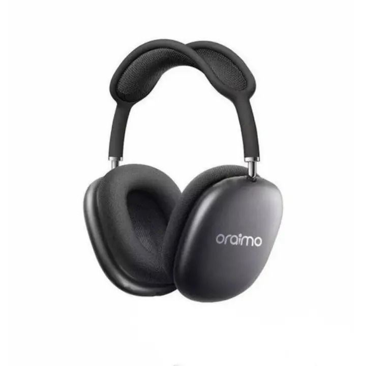 Oraimo i12 Wireless Headset – Pure Sound, Limitless Freedom Wireless Bluetooth Headphones With Microphone and Noise Cancellation Gaming Headset Stereo HiFi Earphones