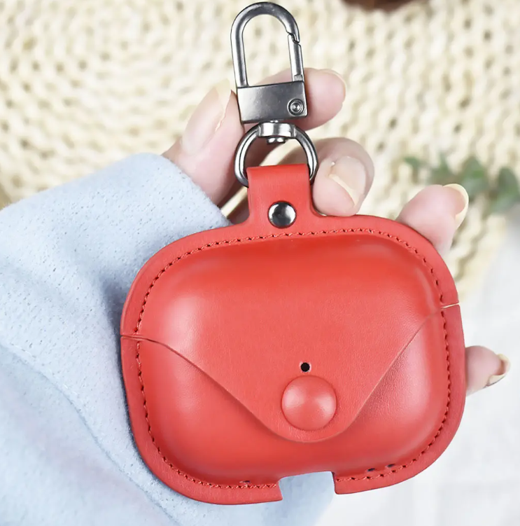 Popular High Quality Leather case Bluetooth case Earphone case for Airpods Pro/ Airpods1/Airpods 2/Airpods Bluetooth Earphones Protector Anti-Fall Leather Protection Cover For Airpods Pro1 Pro2 Pro3.